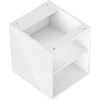 Mexen Box-A spintelė su lentyna, 40 cm, Baltas glossy