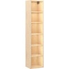 Mexen Box-A vonios spintelės korpusas, 35 cm, Oak
