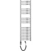 Mexen Eros elektrinis radiatorius, 1200 x 318 mm, 300 W, chromo