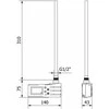 Mexen FA-J1229 elektrinis kaitinimo elementas 300 W, baltas