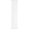 Mexen Flux dekoratyvinis vonios radiatorius, 1500 x 360 mm, 630 W, baltas