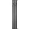 Mexen Flux dekoratyvinis vonios radiatorius, 1500 x 360 mm, 630 W, antracito
