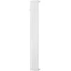Mexen Flux dekoratyvinis vonios radiatorius, 1500 x 240 mm, 450 W, baltas