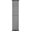 Mexen Flux dekoratyvinis vonios radiatorius, 1500 x 360 mm, 630 W, antracito