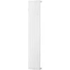 Mexen Flux dekoratyvinis vonios radiatorius, 1500 x 360 mm, 630 W, baltas