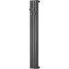 Mexen Flux dekoratyvinis vonios radiatorius, 1500 x 240 mm, 450 W, antracito