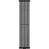Mexen Flux dekoratyvinis vonios radiatorius, 1500 x 360 mm, 630 W, juodas