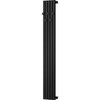 Mexen Flux dekoratyvinis vonios radiatorius, 1500 x 240 mm, 450 W, juodas