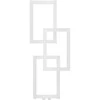 Mexen Grid dekoratyvinis radiatorius, 870 x 360 mm, 209 W, baltas