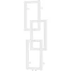Mexen Grid dekoratyvinis radiatorius, 870 x 360 mm, 209 W, baltas