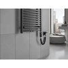 Mexen Hades elektrinis radiatorius, 1200 x 500 mm, 600 W, juodas