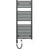 Mexen Hades elektrinis radiatorius, 1200 x 500 mm, 600 W, antracitas