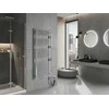 Mexen Hades elektrinis radiatorius, 1500 x 600 mm, 600 W, chromo