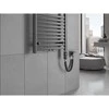 Mexen Hades elektrinis radiatorius, 1500 x 400 mm, 600 W, antracito