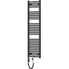 Mexen Hades elektrinis radiatorius, 1500 x 400 mm, 600 W, juodas