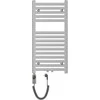 Mexen Hades elektrinis radiatorius, 800 x 400 mm, 300 W, chromo