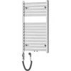 Mexen Hades elektrinis radiatorius, 800 x 500 mm, 300 W, chromo