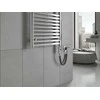 Mexen Hades elektrinis radiatorius, 800 x 400 mm, 300 W, chromo