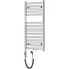Mexen Hades elektrinis radiatorius, 800 x 400 mm, 300 W, chromo