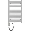 Mexen Hades elektrinis radiatorius, 800 x 500 mm, 300 W, chromo