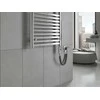 Mexen Hades elektrinis radiatorius, 800 x 500 mm, 300 W, chromo
