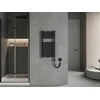 Mexen Hades elektrinis radiatorius, 800 x 400 mm, 300 W, juodas