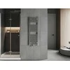 Mexen Hades vonios radiatorius, 1200 x 400 mm, 373 W, chromo
