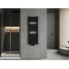 Mexen Hades vonios radiatorius, 1200 x 400 mm, 472 W, juodas