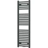 Mexen Hades vonios radiatorius, 1200 x 400 mm, 472 W, antracitas