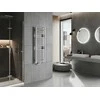 Mexen Hades vonios radiatorius, 1200 x 400 mm, 373 W, chromo
