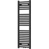 Mexen Hades vonios radiatorius, 1200 x 400 mm, 472 W, juodas