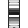 Mexen Hades vonios radiatorius, 1200 x 500 mm, 570 W, juodas