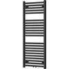 Mexen Hades vonios radiatorius, 1200 x 500 mm, 570 W, juodas