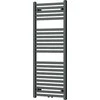Mexen Hades vonios radiatorius, 1200 x 500 mm, 570 W, antracitas