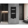 Mexen Hades vonios radiatorius, 1200 x 500 mm, 570 W, juodas