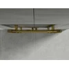 Mexen Hades vonios radiatorius, 1200 x 500 mm, 450 W, auksinis
