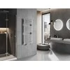 Mexen Hades vonios radiatorius, 1200 x 500 mm, 450 W, chromo