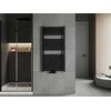 Mexen Hades vonios radiatorius, 1200 x 600 mm, 667 W, juodas