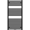 Mexen Hades vonios radiatorius, 1200 x 600 mm, 667 W, juodas