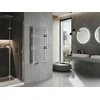 Mexen Hades vonios radiatorius, 1200 x 600 mm, 527 W, chromo