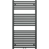 Mexen Hades vonios radiatorius, 1200 x 600 mm, 667 W, antracitas