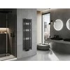 Mexen Hades vonios radiatorius, 1500 x 400 mm, 583 W, juodas