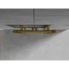 Mexen Hades vonios radiatorius, 1500 x 400 mm, 461 W, auksinis