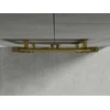 Mexen Hades vonios radiatorius, 1500 x 500 mm, 555 W, auksinis