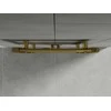 Mexen Hades vonios radiatorius, 1800 x 500 mm, 675 W, auksinis