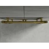 Mexen Hades vonios radiatorius, 1800 x 600 mm, 790 W, auksinis
