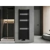 Mexen Hades vonios radiatorius, 1800 x 600 mm, 1000 W, juodas
