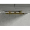 Mexen Hades vonios radiatorius, 800 x 400 mm, 253 W, auksinis
