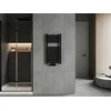 Mexen Hades vonios radiatorius, 800 x 400 mm, 320 W, juodas
