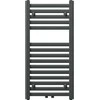 Mexen Hades vonios radiatorius, 800 x 400 mm, 320 W, antracitas